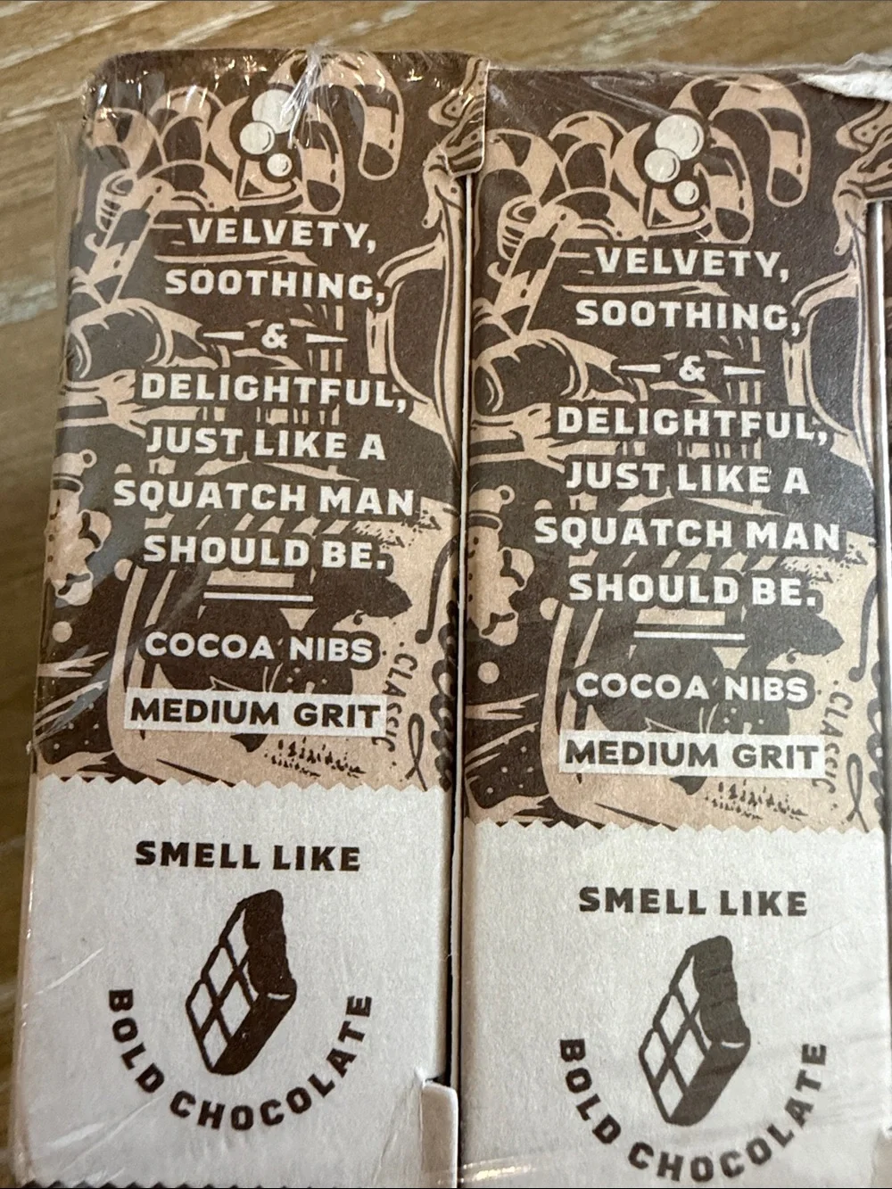 Bundle Dr. Squatch Hot Choccy Men's Soap Bar 6 pack